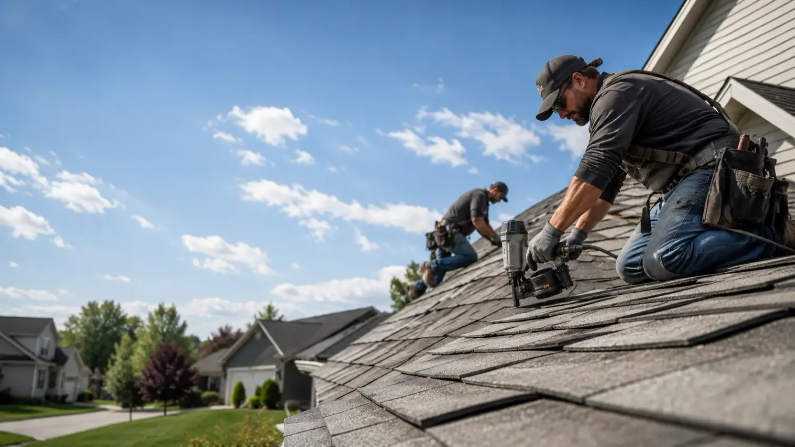 Storm Damage Roof Repair in Gwynn Oak, MD near me